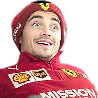 😲 emoji F1 Telegram sticker 23 of 119