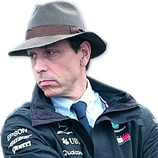 🎩 emoji F1 Telegram sticker 22 of 119