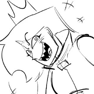 ❤ emoji ɞРика и Рэббит 📷|Безумие Захвата| Telegram sticker 6 of 116