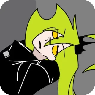 ❤ emoji ɞРика и Рэббит 📷|Безумие Захвата| Telegram sticker 18 of 116