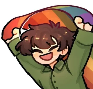 🌈 emoji Безумие Telegram sticker 13 of 37