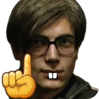 🤓 emoji резик презик Telegram sticker 17 of 27