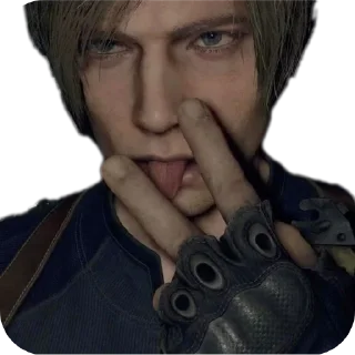 ✋ emoji резик презик Telegram sticker 9 of 27