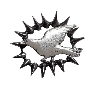 🕊 emoji allll_gothic by @allllrandom Telegram sticker 5 of 105