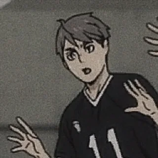 🍙 emoji —osamu miya; Telegram sticker 18 of 55