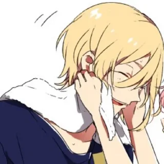 💞 emoji eichi & tori my little meow-meow Telegram sticker 11 of 63