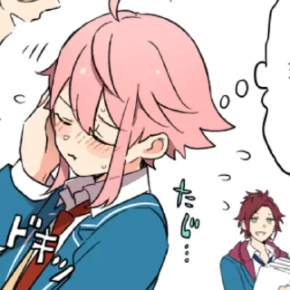 💞 emoji eichi & tori my little meow-meow Telegram sticker 20 of 63