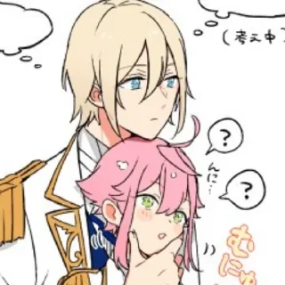 Sticker from eichi & tori my little meow-meow