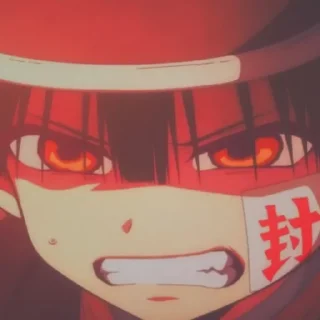 😡 emoji Ханако-кун🫐 @toiletboundhanakokun_wc Telegram sticker 6 of 120