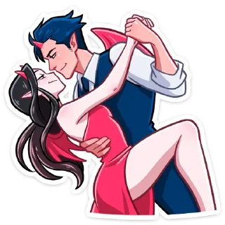 💃 emoji Стикеры @stikerk877 Telegram sticker 6 of 48