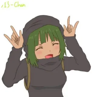☺ emoji ISIS-chan ❤️‍🩹 Telegram sticker 6 of 18