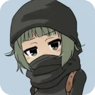 Sticker from ISIS-chan ❤️‍🩹