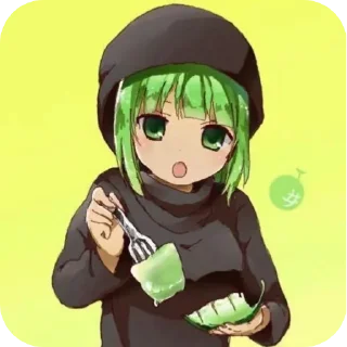 😋 emoji ISIS-chan ❤️‍🩹 Telegram sticker 18 of 18