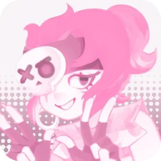 🔳 emoji Penny Telegram sticker 12 of 22