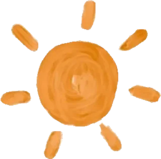 ☀️ emoji Больше стикеров 👉🏻 @stickertg4 Telegram sticker 5 of 116