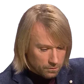 😢 emoji 🎼 Певцы @sticker_emojibot Telegram sticker 10 of 16