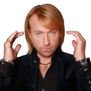 🤷‍♂️ emoji 🎼 Певцы @sticker_emojibot Telegram sticker 11 of 16