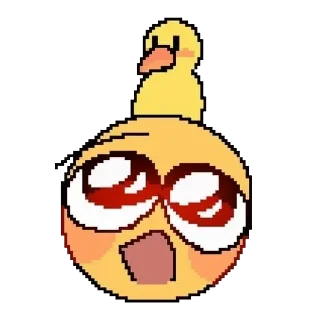 🐥 emoji для нас ❤️ Telegram sticker 10 of 50