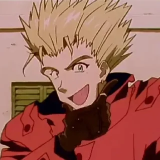 😃 emoji trigun @miasouni Telegram sticker 7 of 120