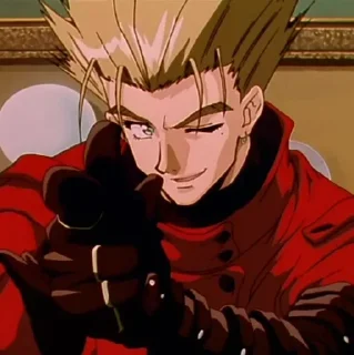 😘 emoji trigun @miasouni Telegram sticker 12 of 120