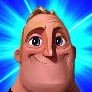 😀 emoji Mr. Incredible Telegram sticker 10 of 16