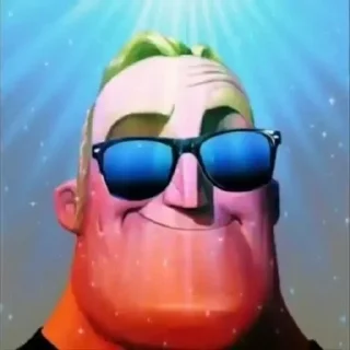 😄 emoji Mr incredible Telegram sticker 21 of 26