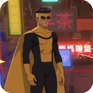 👍 emoji Invincible Telegram sticker 16 of 33