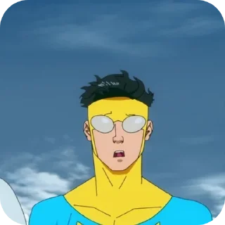 👓 emoji Invincible Telegram sticker 20 of 33