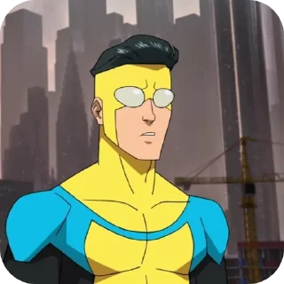 👓 emoji Invincible Telegram sticker 21 of 33