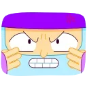 😡 emoji Wizard Telegram sticker 15 of 31