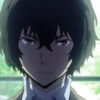 🐇 emoji dazai Telegram sticker 10 of 17