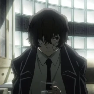 🐇 emoji dazai Telegram sticker 15 of 17