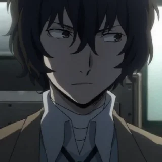🐇 emoji dazai Telegram sticker 13 of 17