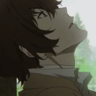 🐇 emoji dazai Telegram sticker 12 of 17
