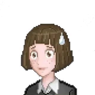 😰 emoji kate hicks Telegram sticker 16 of 32