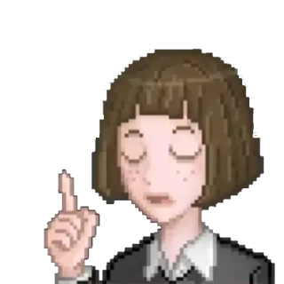 😑 emoji kate hicks Telegram sticker 17 of 32