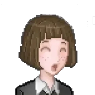 😲 emoji kate hicks Telegram sticker 10 of 32