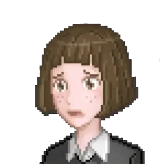 😔 emoji kate hicks Telegram sticker 11 of 32