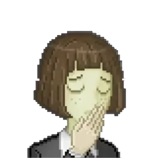 🤮 emoji kate hicks Telegram sticker 20 of 32