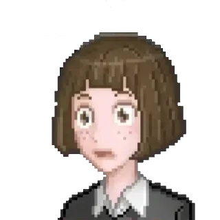 😧 emoji kate hicks Telegram sticker 7 of 32