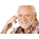 ☎ emoji Hide The Pain Harold by @Bibarsov Telegram sticker 18 of 22