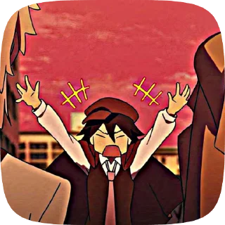 🌟 emoji Рампо Telegram sticker 16 of 47