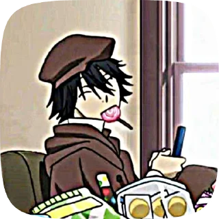 🌟 emoji Рампо Telegram sticker 24 of 47