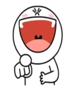 😝 emoji Личное Telegram sticker 15 of 60
