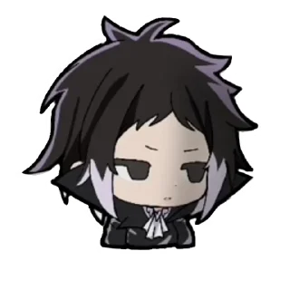 Sticker from Chibi bsd @LIsha_no