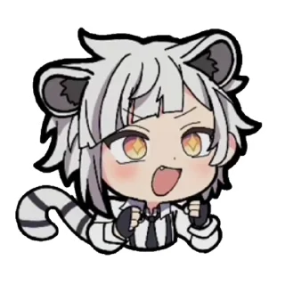 Sticker from Chibi bsd @LIsha_no