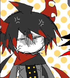 💢 emoji Чо творят эти бро @l0x01 😱🚨🪨💥🆘🌹 Telegram sticker 5 of 120