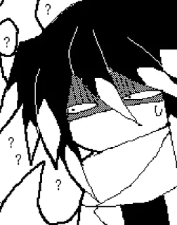 🤨 emoji Чо творят эти бро_2 @l0x01😱🚨🪨💥🆘🌹 Telegram sticker 6 of 120