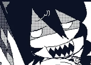 😈 emoji Чо творят эти бро @l0x01 😱🚨🪨💥🆘🌹 Telegram sticker 12 of 120