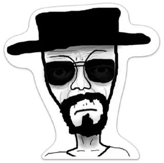 Sticker from Хайзенберг